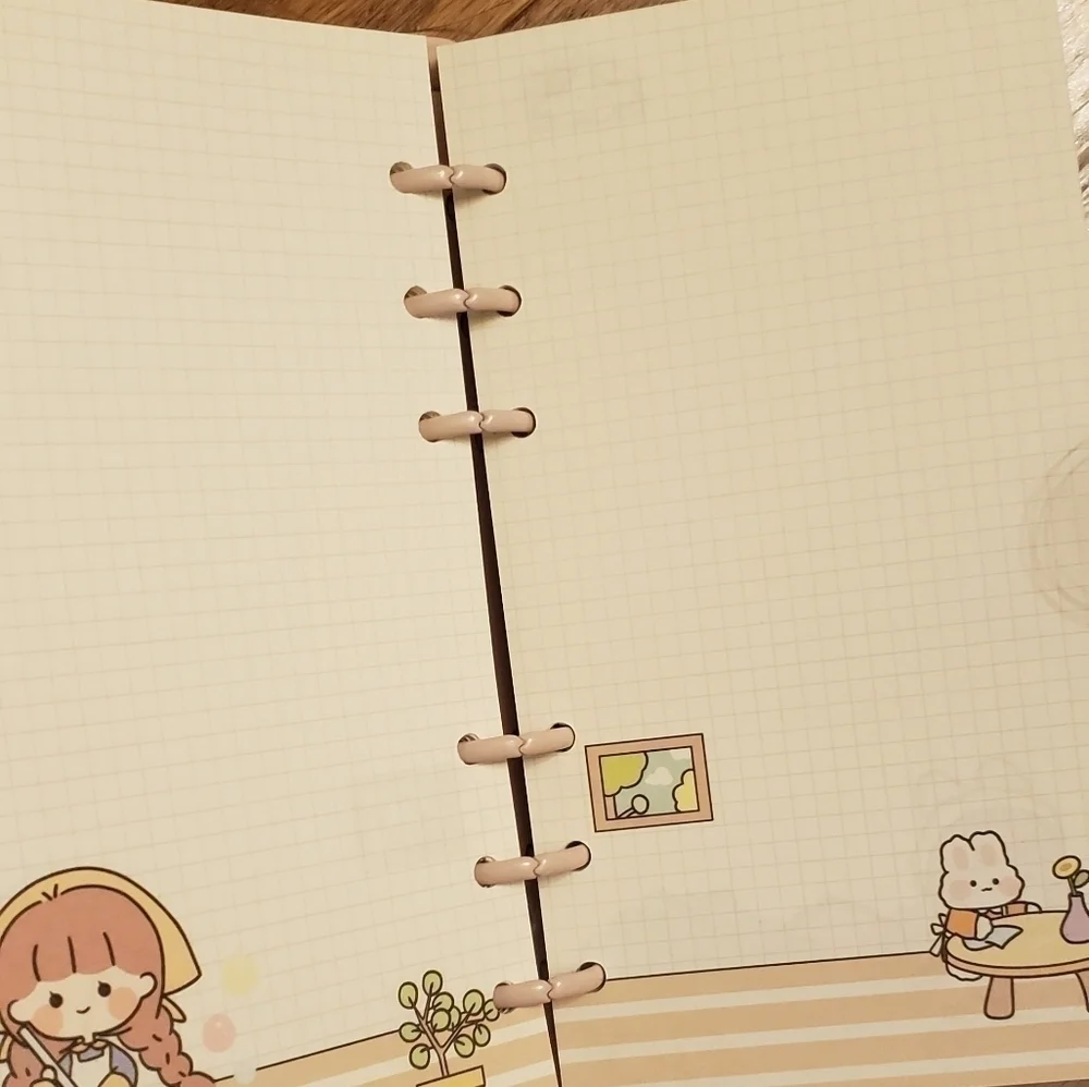 ADORABLE girly girl planners/agenda/journal